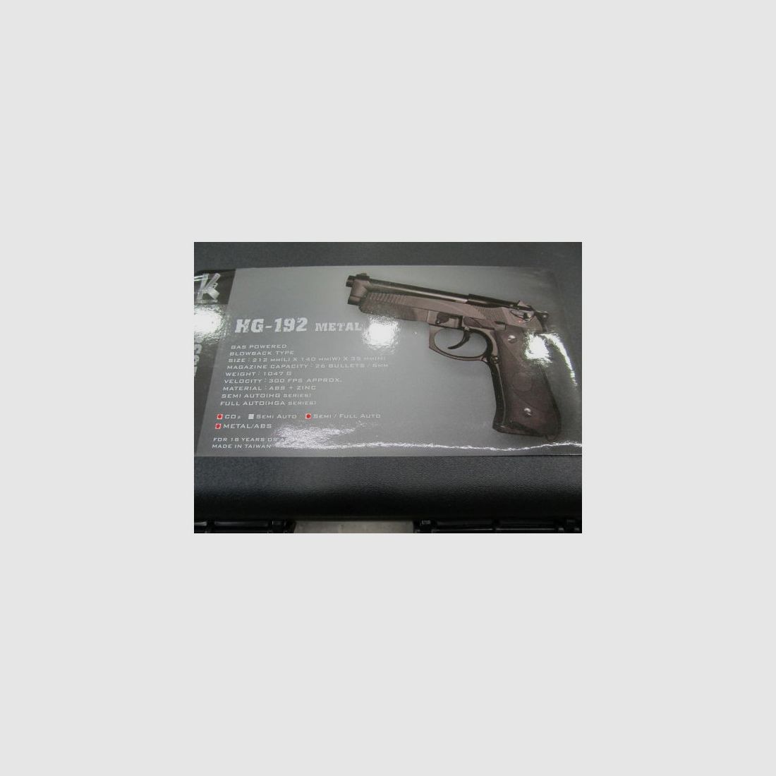 CO2-Pistole KEYMORE, Bild 4 von 4