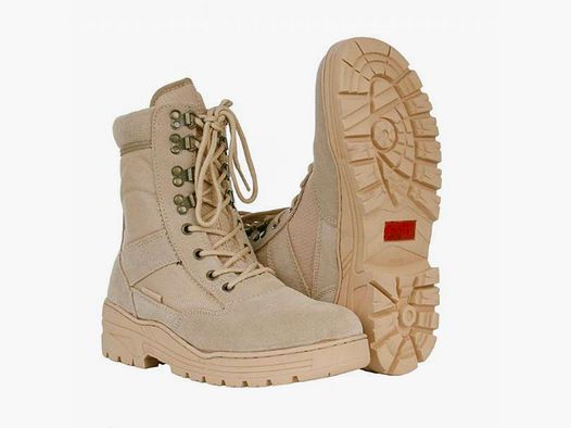 BOOTS – FOSTEX GARMENTS – SNIPER BOOT with Zip Coyote