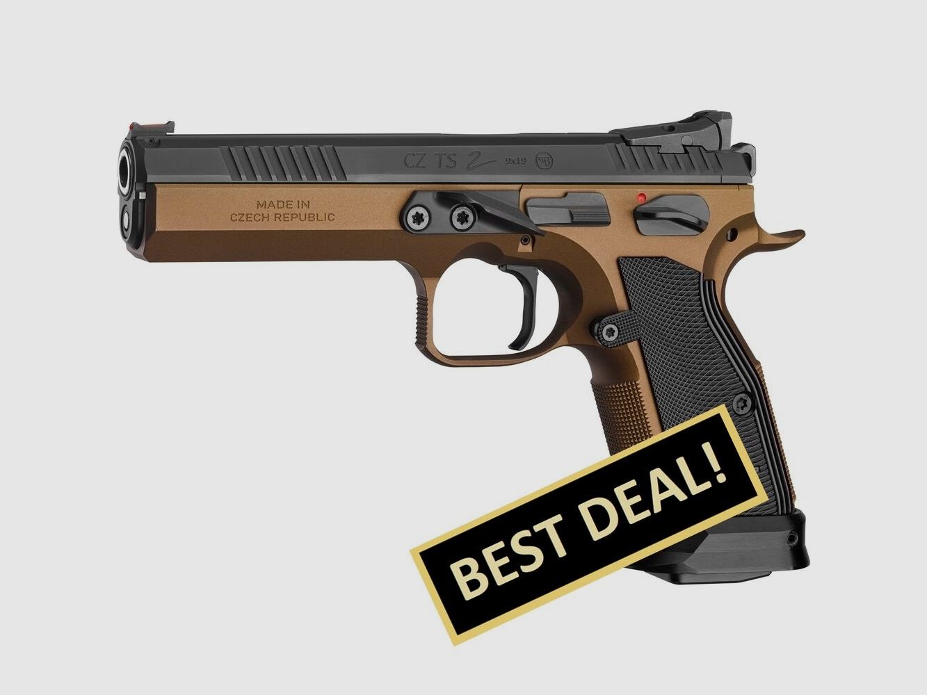 CZ TS 2 Deep Bronze Pistool