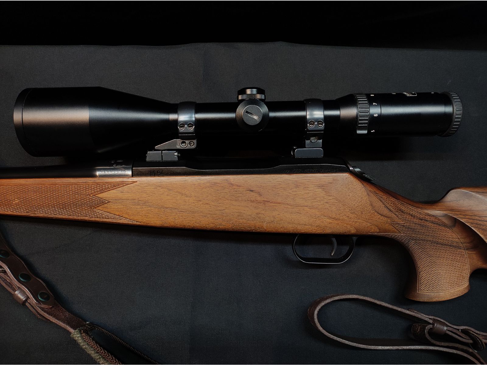 Mauser M94 repeating rifle - .30-06 - Schmidt & Bender 2.5–10x56 - Like new - incl. 183 rounds of ammunition