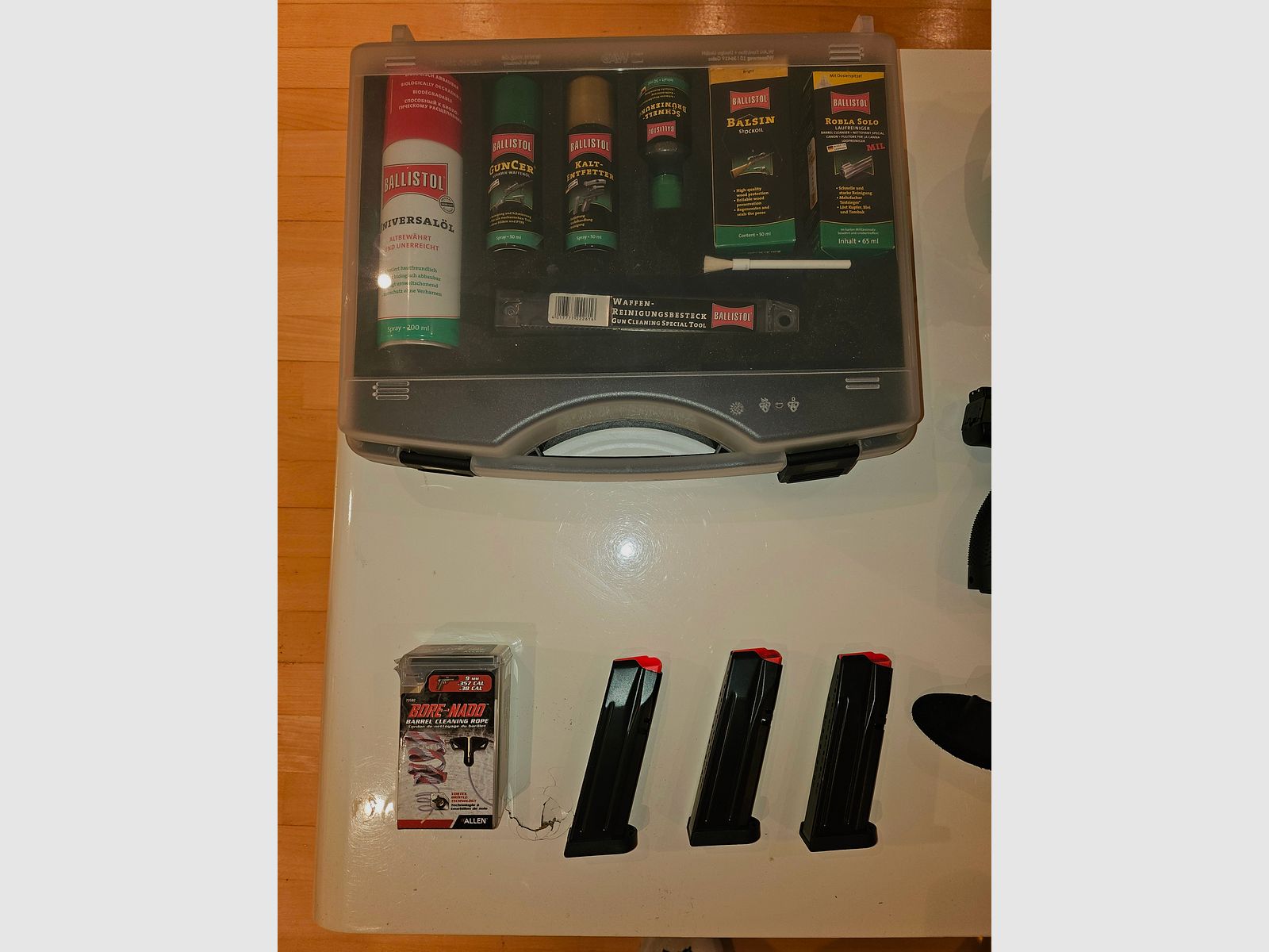 CZ P 10 C Komplettsett