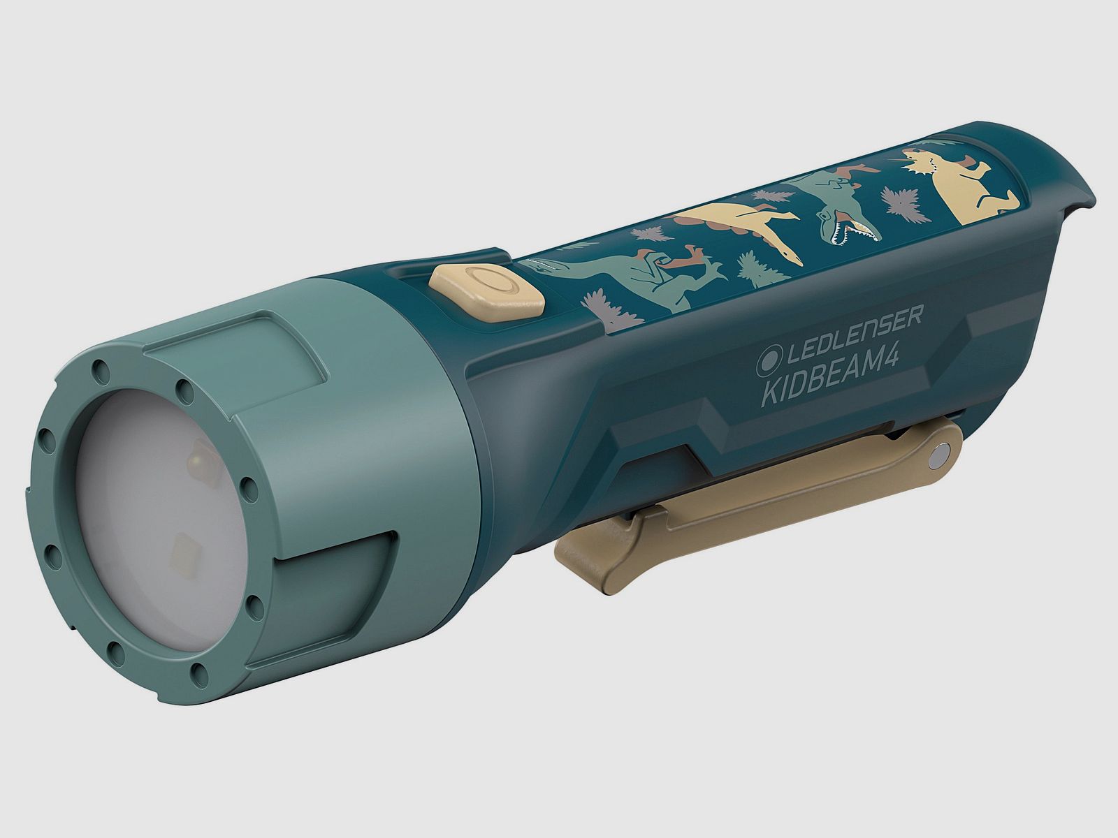 Ledlenser Kinder-Taschenlampe Kidbeam4