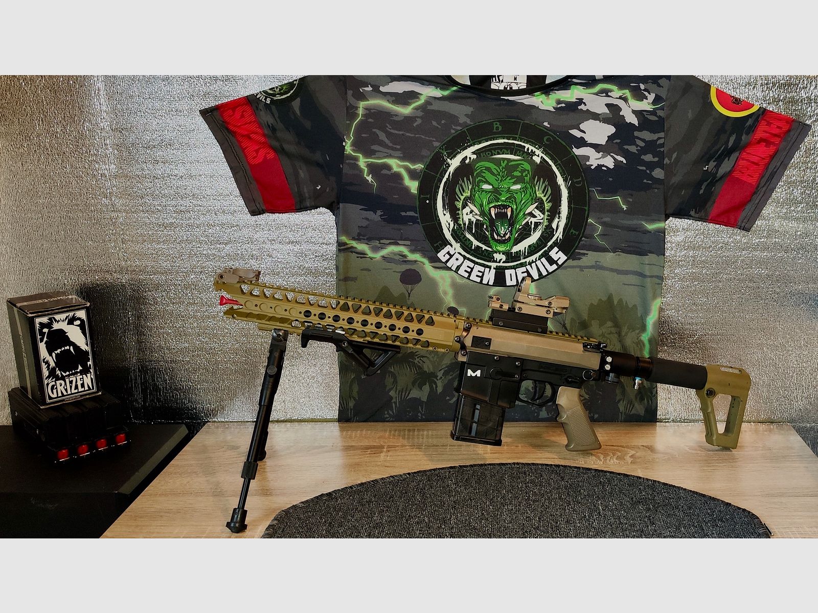 Milsig M17 Elite A1 (Tan/Black)