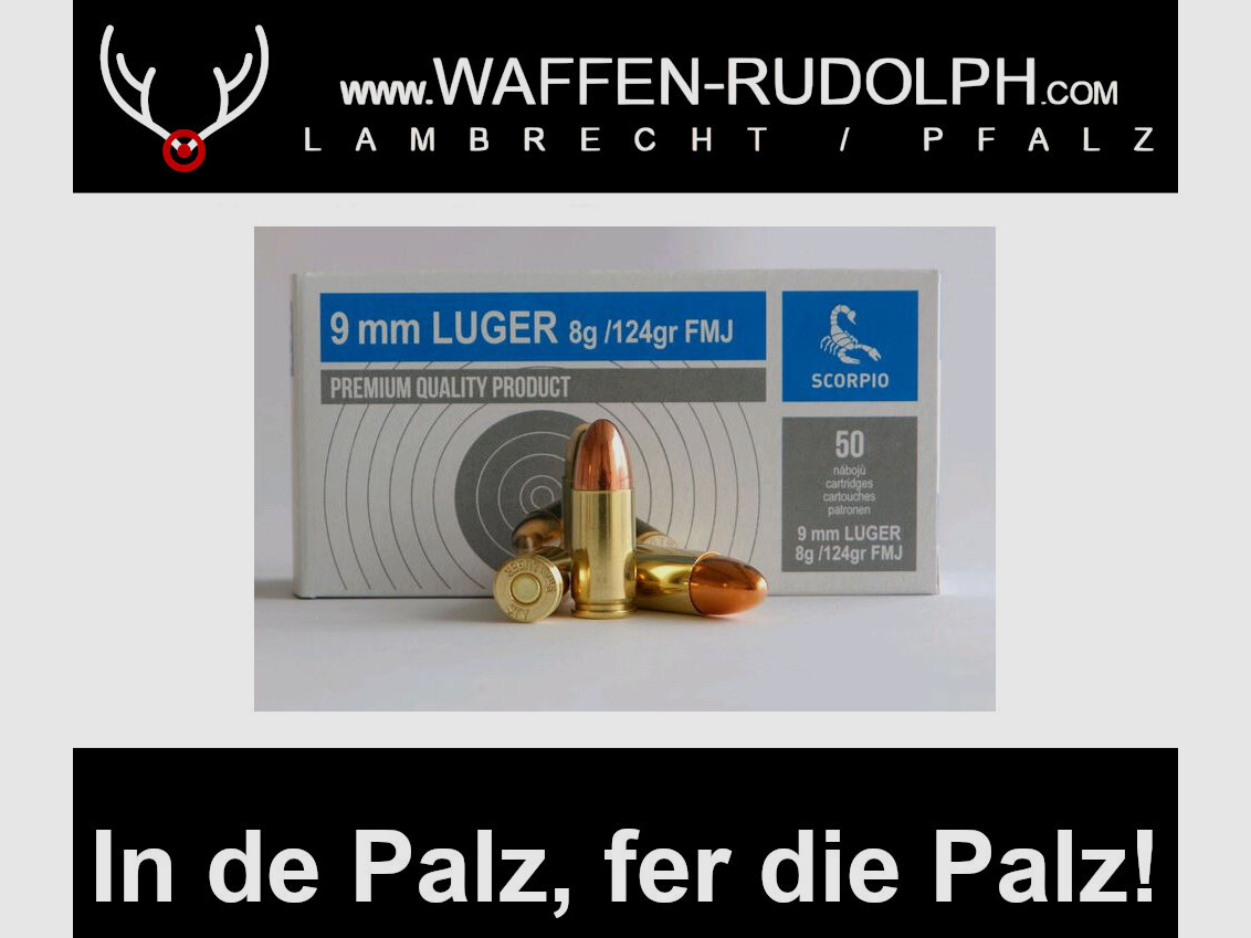 STV Scorpio - VM 8,0g plomb, douille en laiton - fabrication neuve