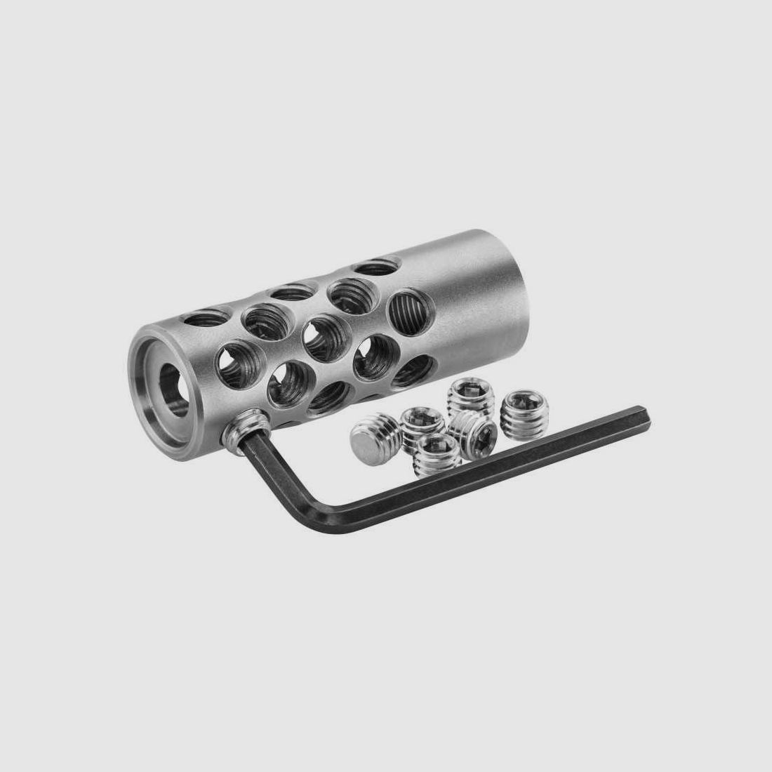 Stalon - Brake wylotowy stal nierdzewna - Max. 7,62mm - M15x1, zdjęcie 9 z 10