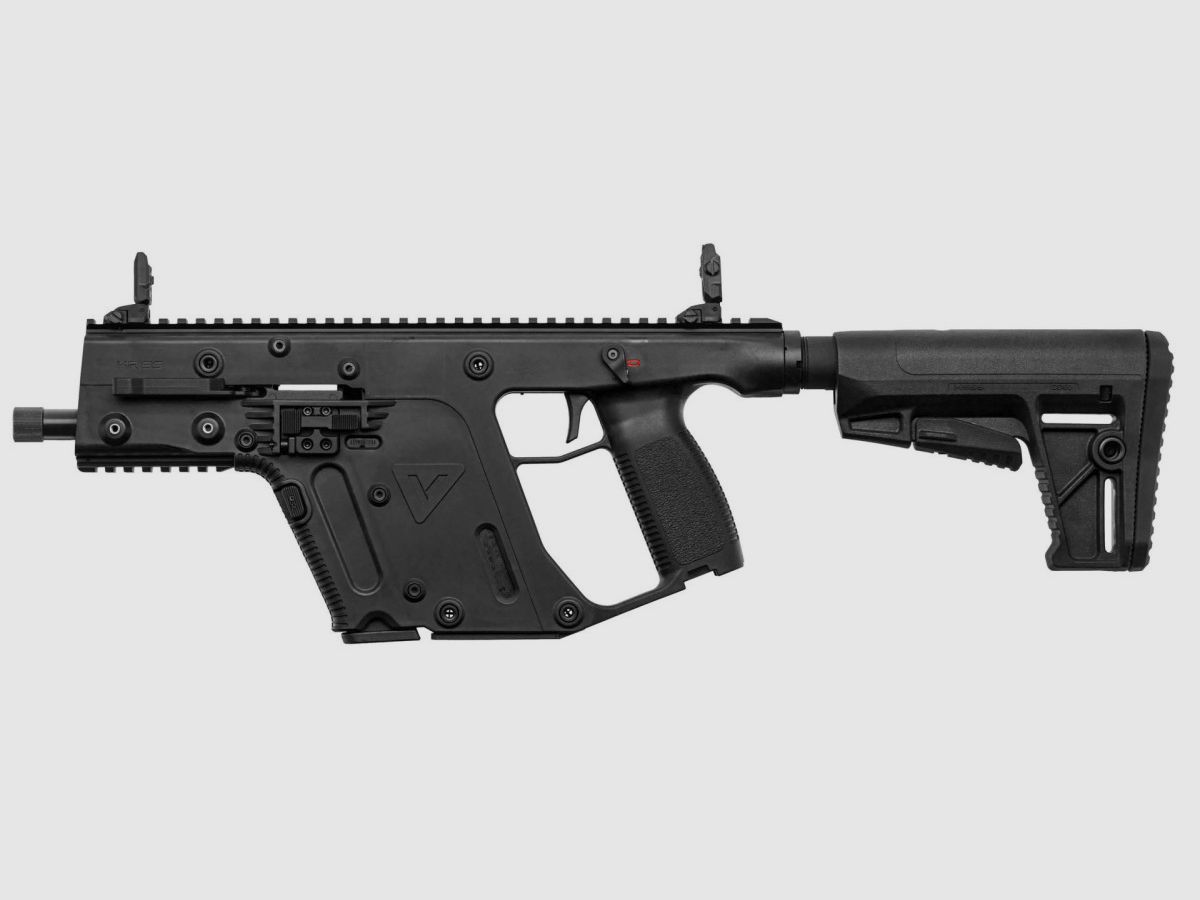 KRISS Vector SBR GEN2 5 5 kal 45 ACP Czarny - KAL 45 ACP KRISS, zdjęcie 3 z 5