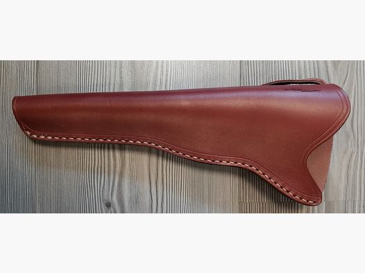 WESTERN LONG LEFT-HANDED BELT HOLSTER