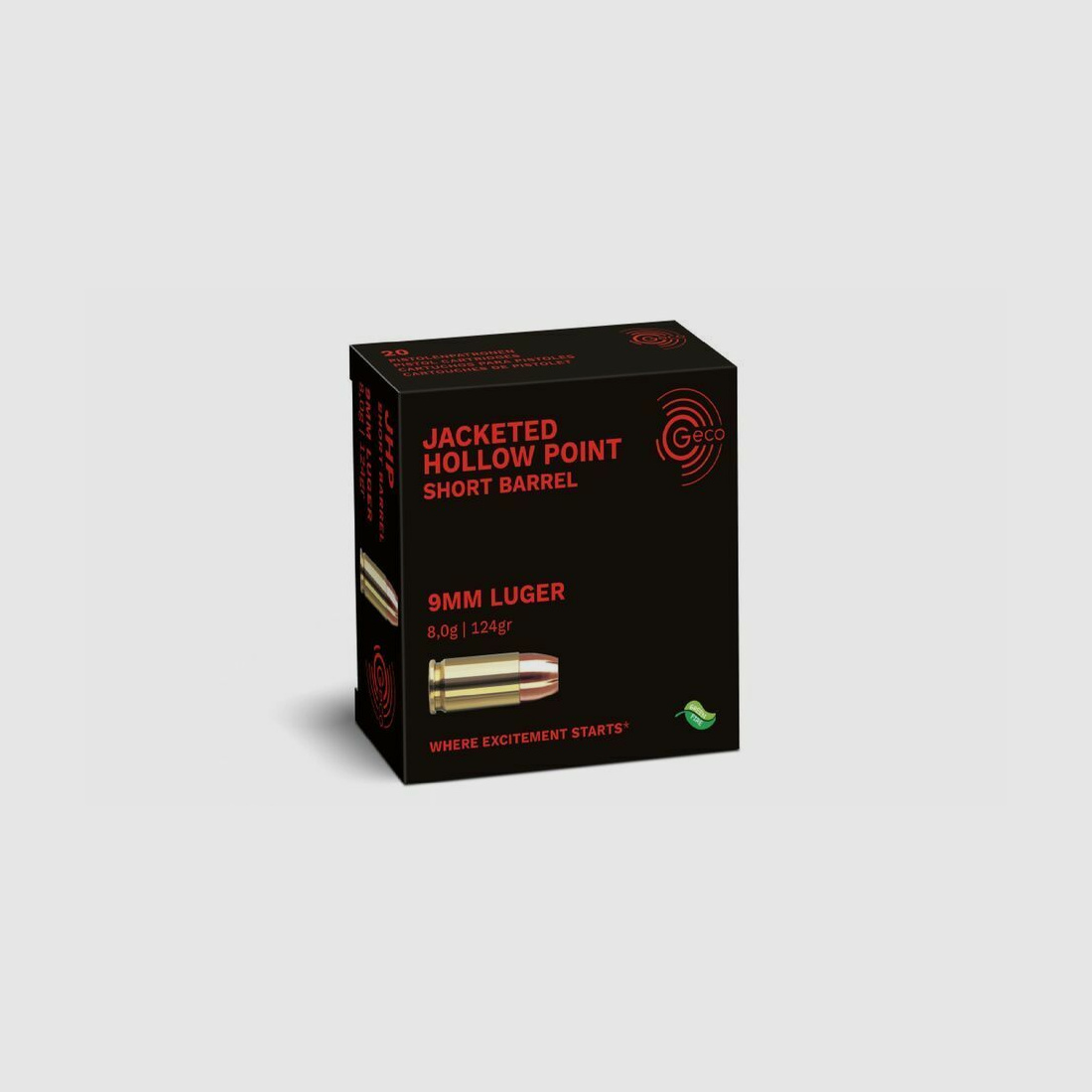 Kurtka Geco HP 8,0g / 124grs à20