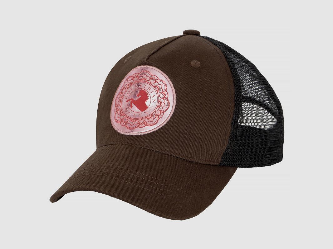 Gorra de béisbol EQUESTRIAN QUEEN Skylar 23SS, imagen 1 de 2