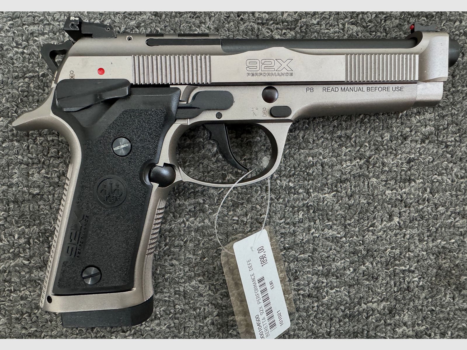 Beretta 92X  Performance Defensive RDO 9mm Luger - Neuwaffe