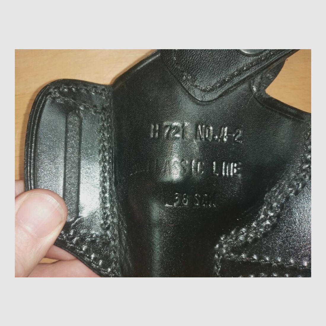 Classic Line Smith&Wesson J- Rahmen