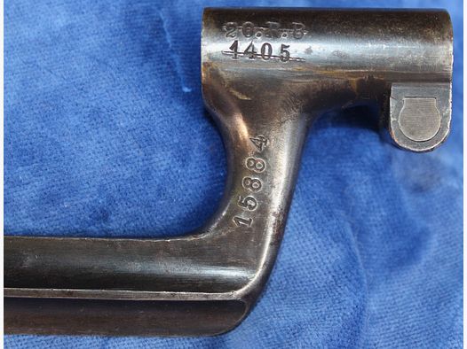 Zweeds bajonet M1867/89 Carl Gustav