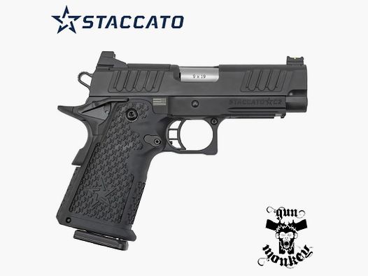 Staccato C2 OR 3.9'' Pistole Kal. 9x19