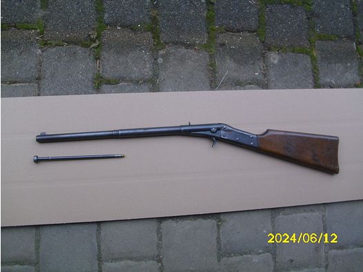 Achtung Sammler schönes altes Diana Mod. 1 Luftgewehr ohne F-Zeichen no 98 teile
