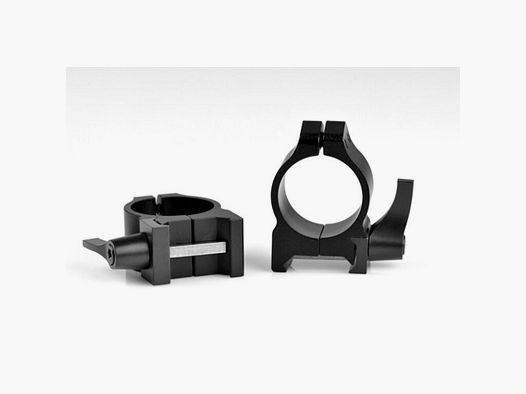 Warne QD Stahl Ringe - Weaver 1 Zoll (1") Low 6,35 mm (200LM)