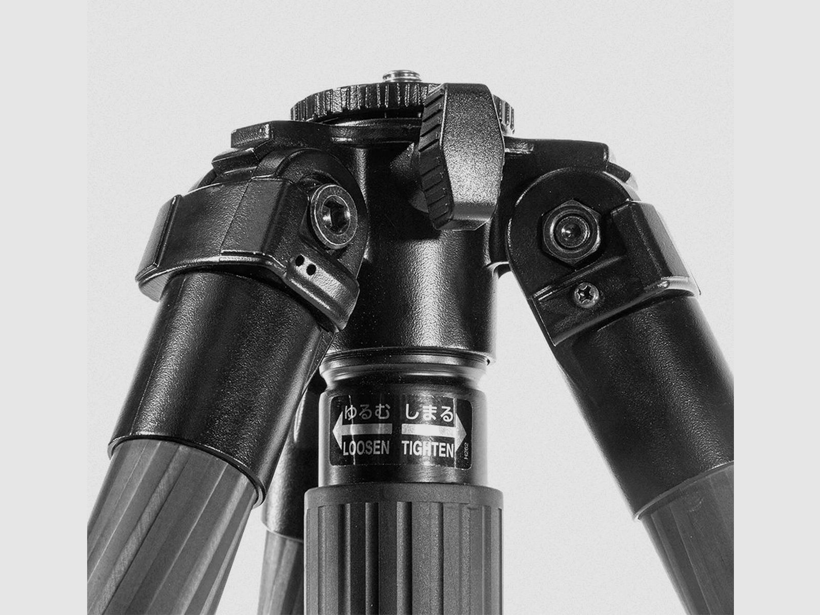 Treppiede da Tiro KJI PRECISION K800 in Carbonio senza Testa, immagine 6 di 7
