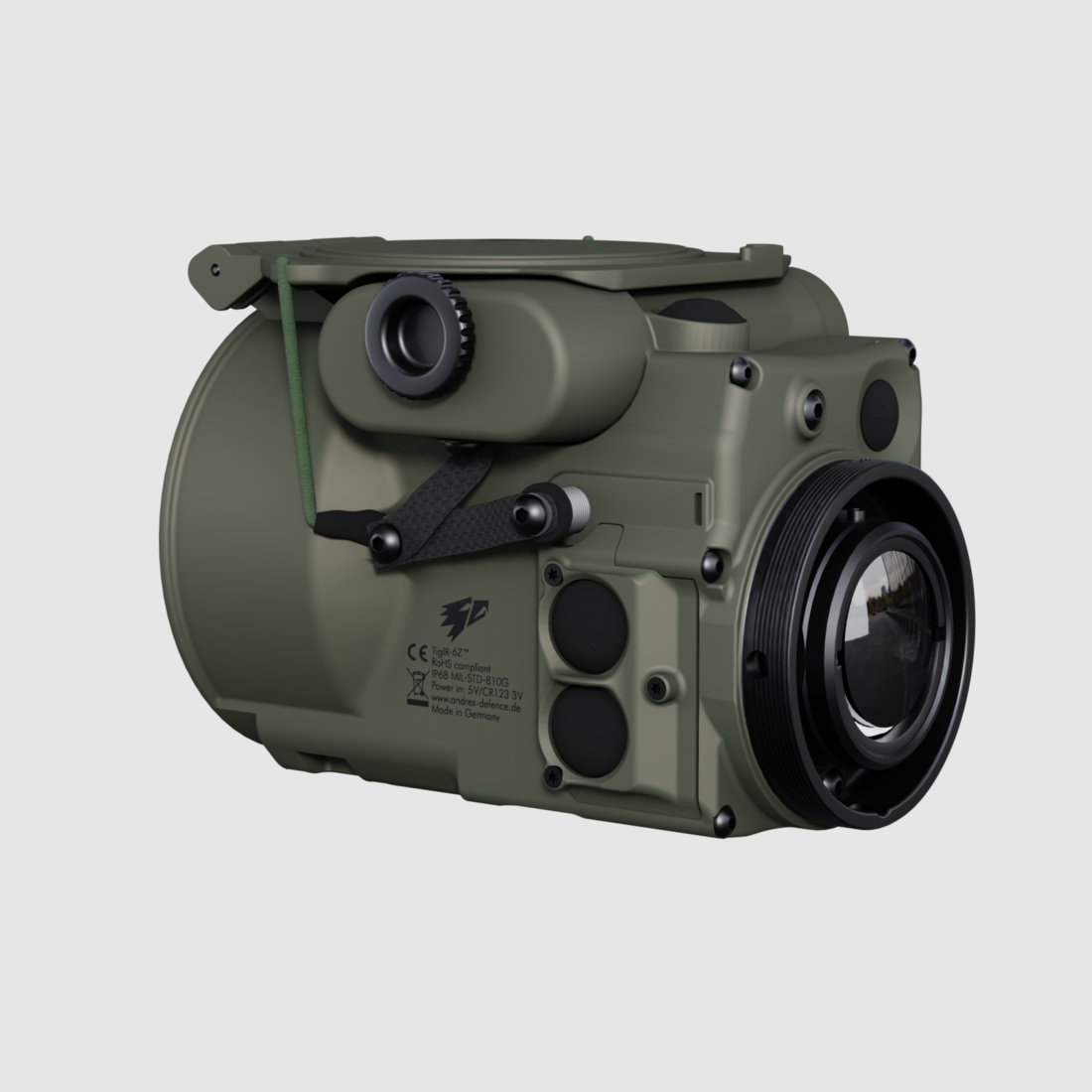 TigIR-6Z+™ – perfekt für zivile Anwender und Jäger, Bild 2 von 2