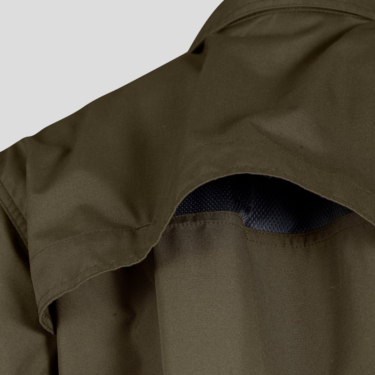 FJÄLLRÄVEN Trekking Shirt LS Dark Olive