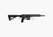 Schmeisser AR15 S4F 10,5″ OD Green