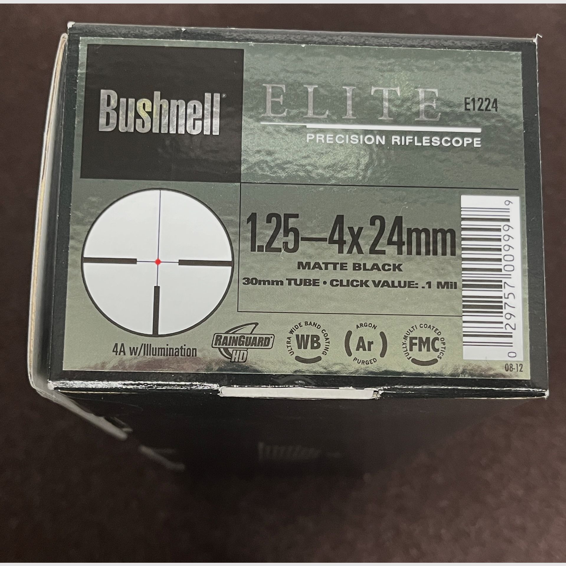 Bushnell ELITE 1,25-4x 24mm / E1224 inkl. Montage
