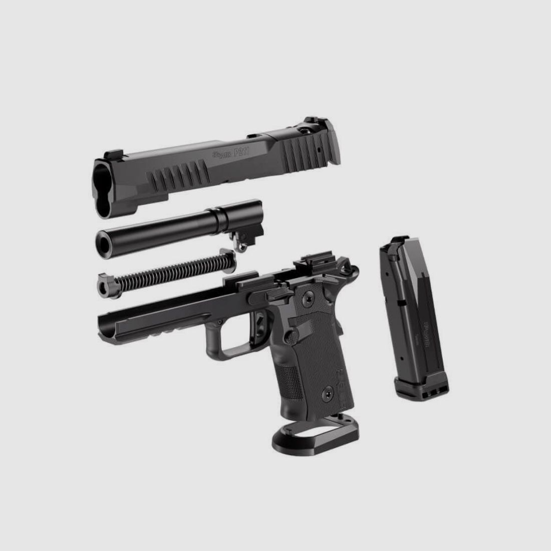Pistola Sig Sauer P211-GT5 5" 9x19, imagen 4 de 4