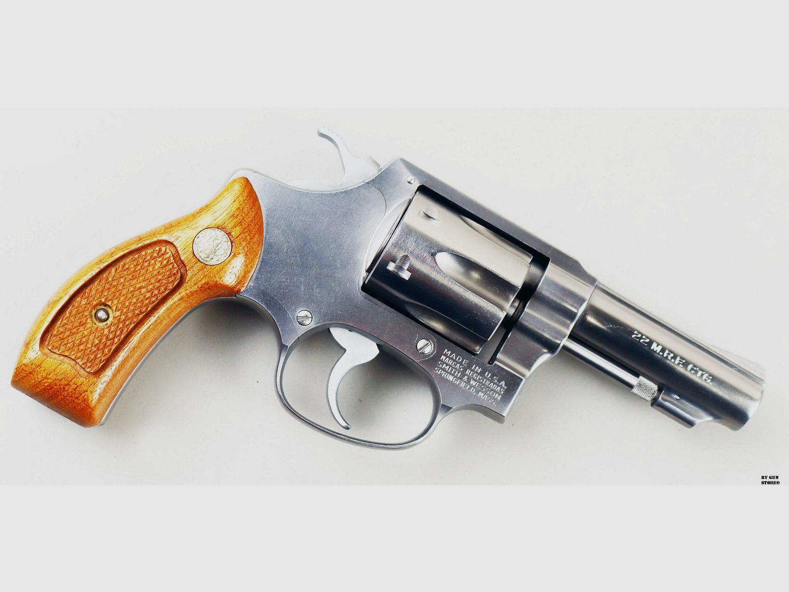 Revolver Smith & Wesson mod. 650 Kal. 22 WMR Matr. AFL0780, Bild 4 von 12