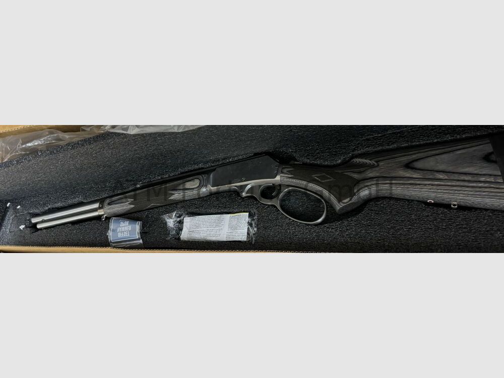 Ruger Marlin	 Marlin 1895 SBL 6+1 .45-70GOV