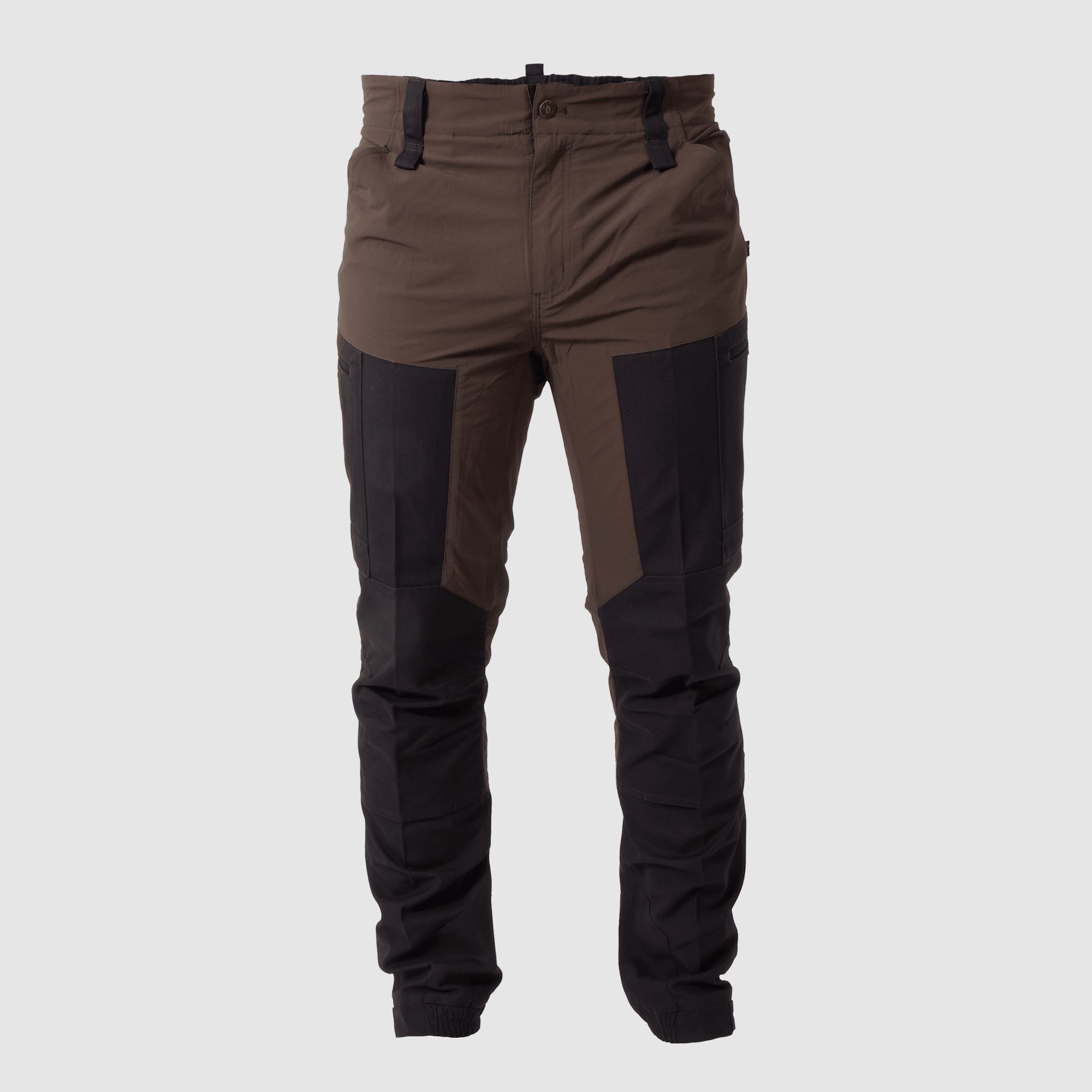 Woodline Lindgrund Trousers, Grey/Brown, Men’s C58