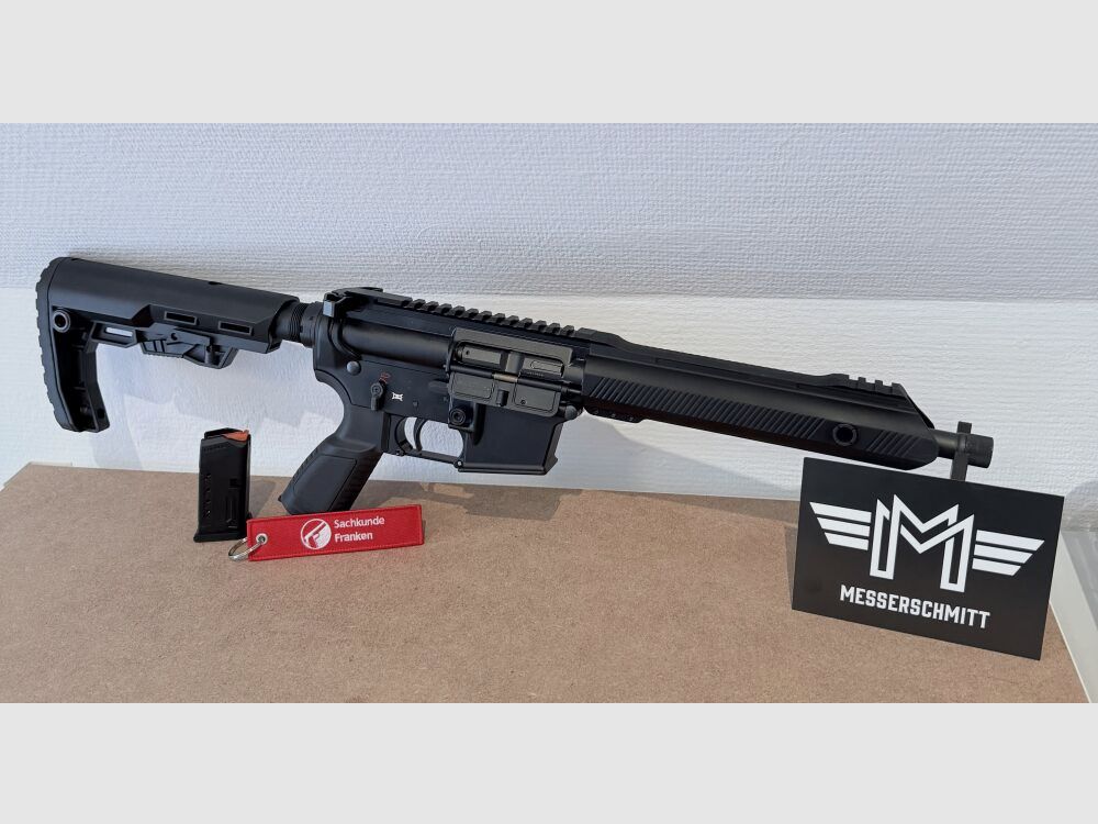 MESSERSCHMITT AR15-9 10,5" PCC 9mm Luger