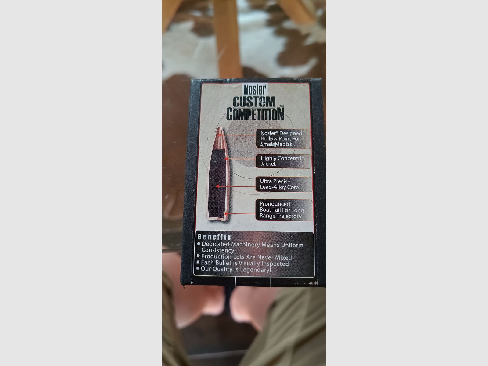 Projectielen 300 STK 