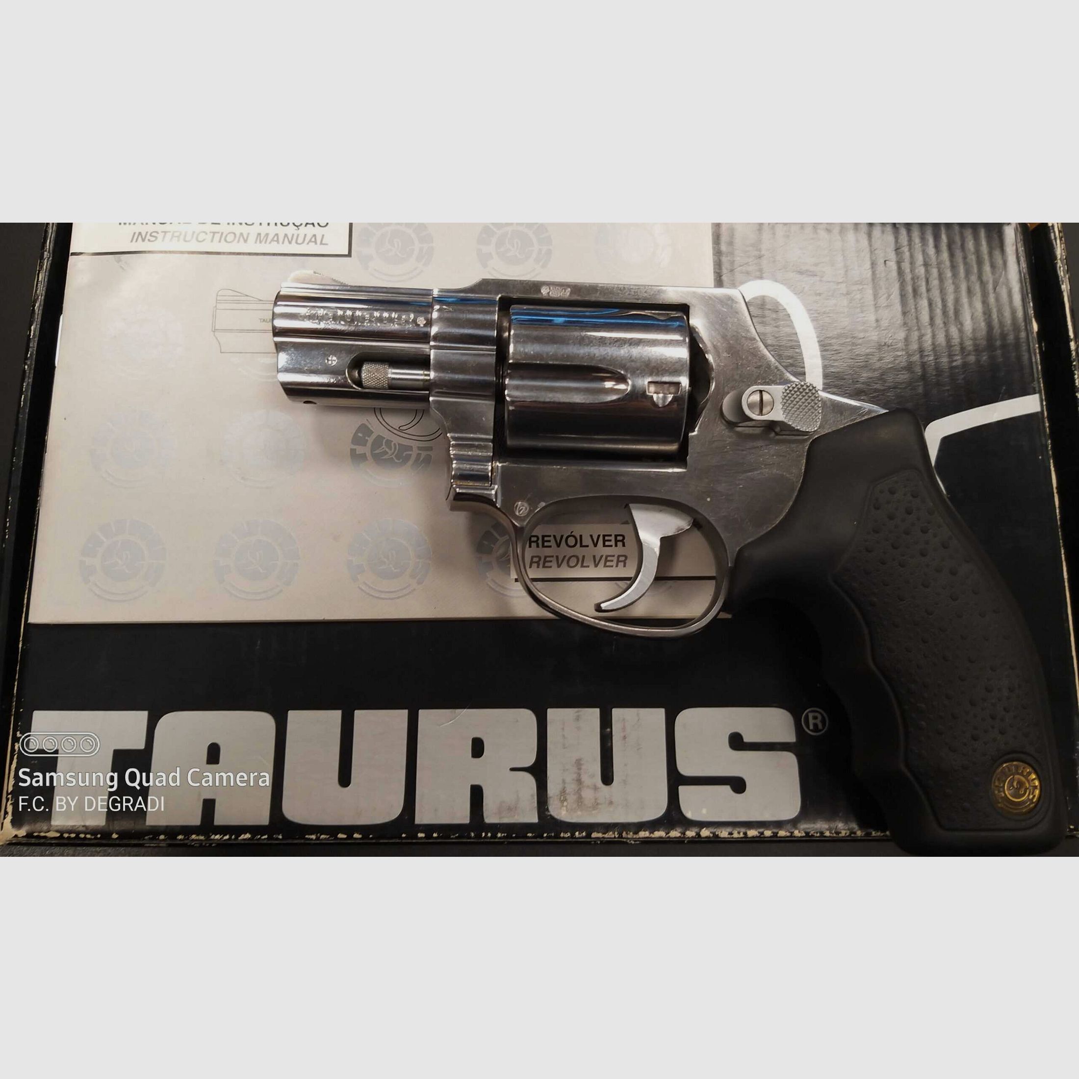 TAURUS 85 H CAL. 38 SP., immagine 3 di 3