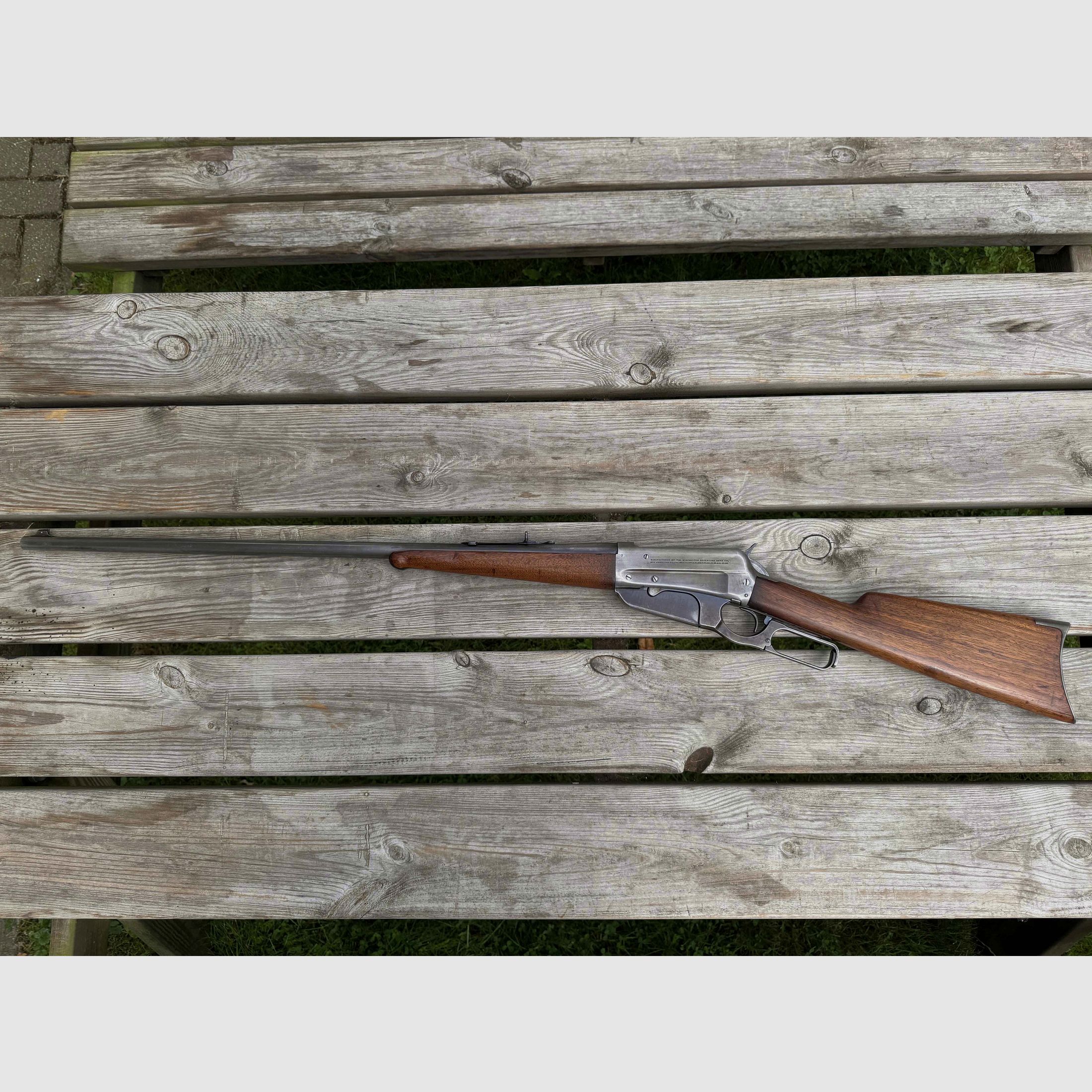 Original Winchester 1895 Rifle .30-40 Krag in excellent original condition