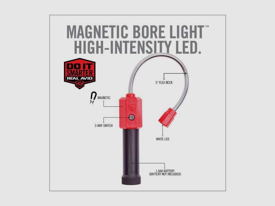 Flexibele Magnetische Lamp REAL AVID, afbeelding 6 van 6