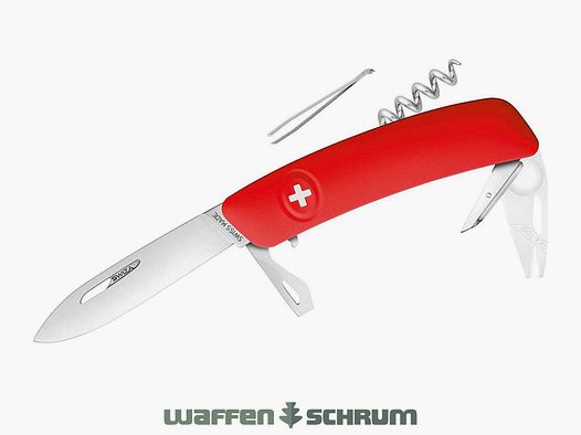 Cuchillo plegable Swiza TT03 bloqueo de hoja longitud de hoja: 7,5 cm - acero 440