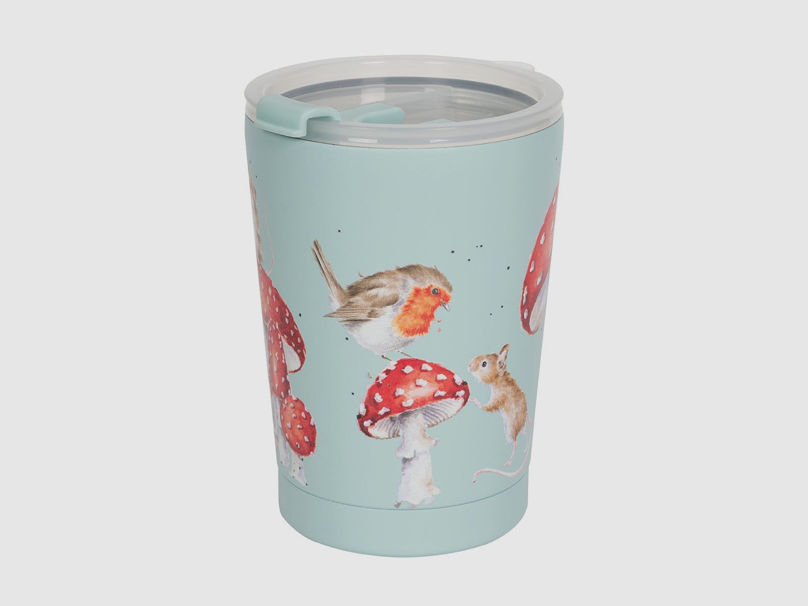 Wrendale Thermo-Kaffee-Becher mit Maus