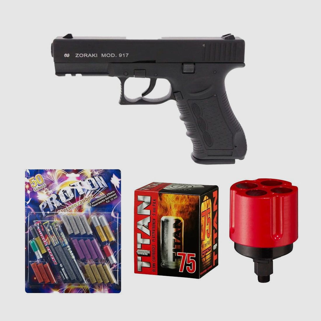 Silvester Set Zoraki 917 Fireworks Set