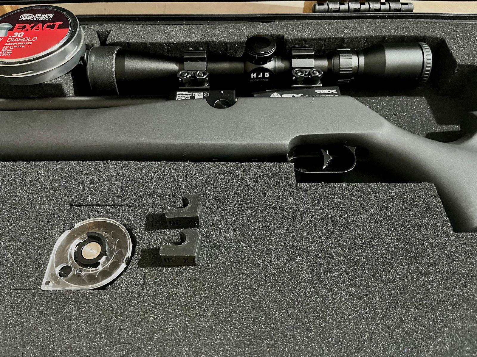 Dreamline FX Airgun Classic 7,62mm + Zubehör & Kompressor