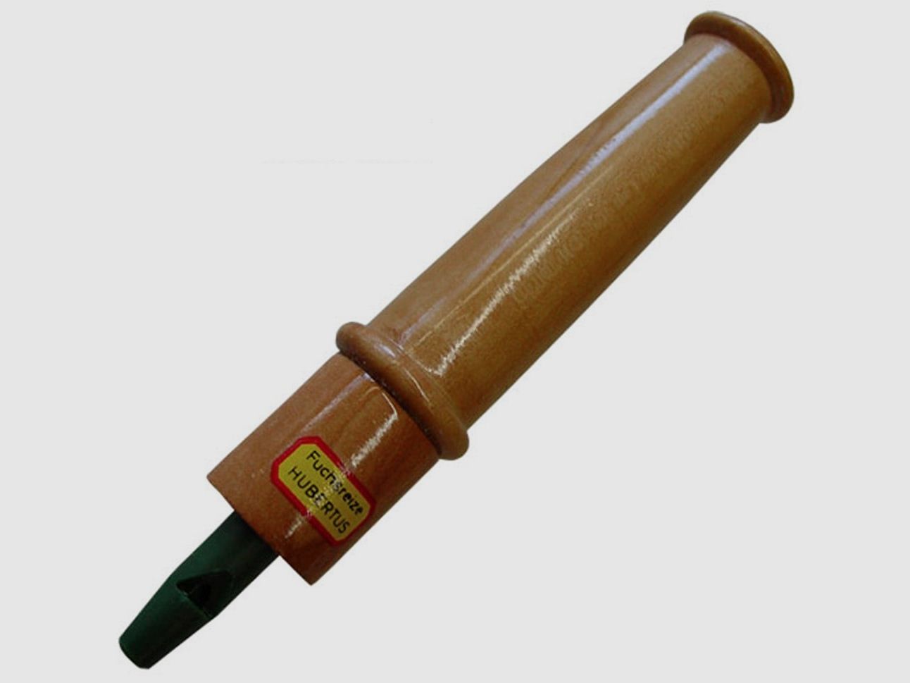 Hubertus Hasenklage aus Holz komb. mit Mauspfeifchen