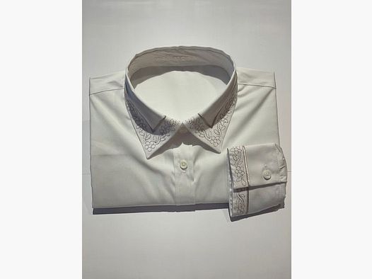 Wallmann Bluse mit Blumen in Beige