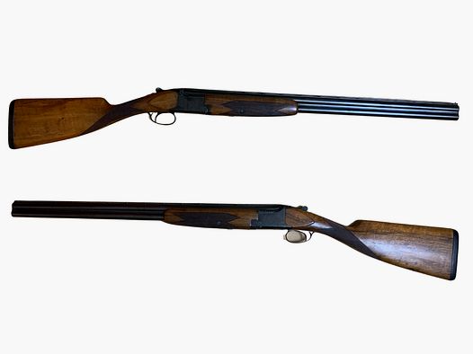 Bockdoppelflinte FN Kal. 12/70