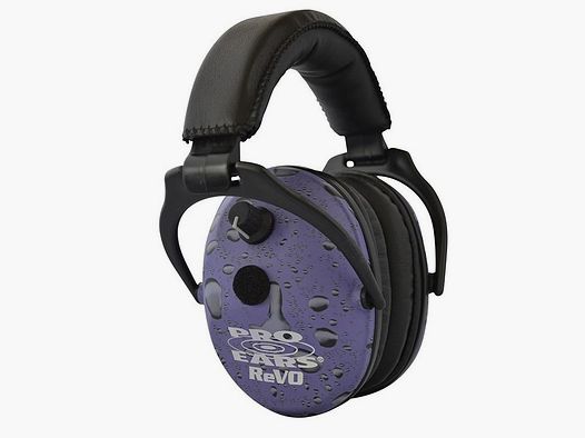E-ear protection ReVO25 Purple Rain