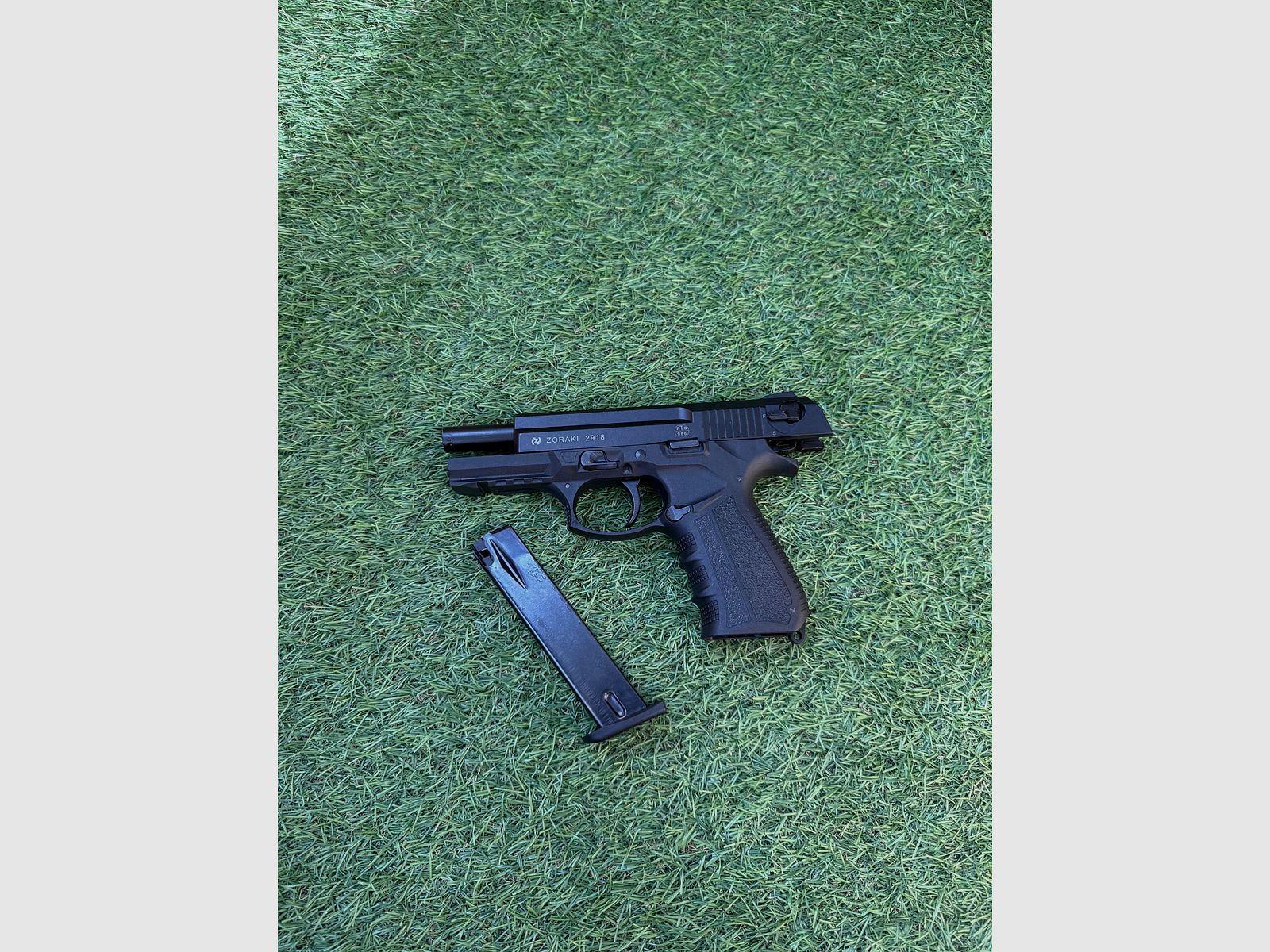 Zoraki 2918 alte PTB 986