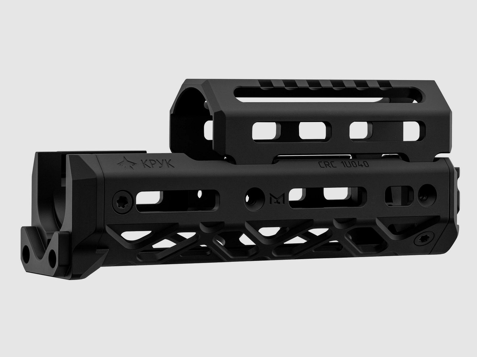 KRUK Handguard M-LOK Aluminium kurz für AKM, Bild 3 von 6