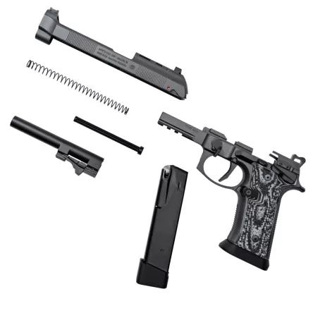 Beretta 92 XI SQUALO USA Pistole Kal. 9x19, Bild 5 von 5