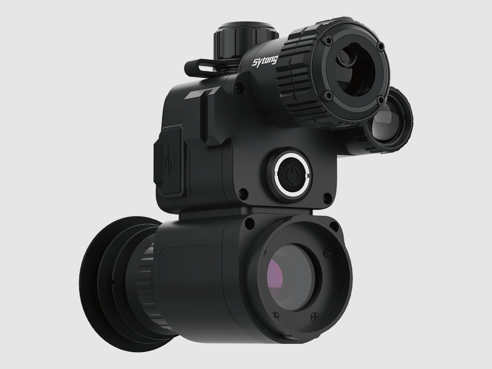 Sytong HT-99 LRF con adaptador de 45 mm dispositivo de visión nocturna