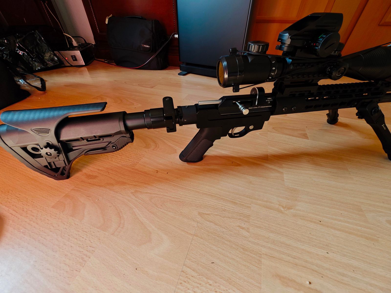 Diana Trailscout Tactical Sniper ! Unique !