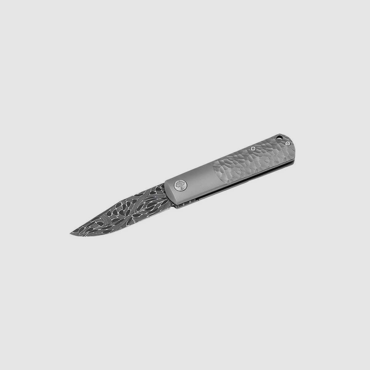 Coltelli pieghevoli BRLW Meteorite Damascus Boker