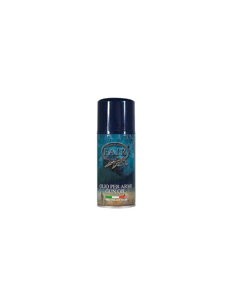 Huile lubrifiante en spray pour armes Fair 125ml