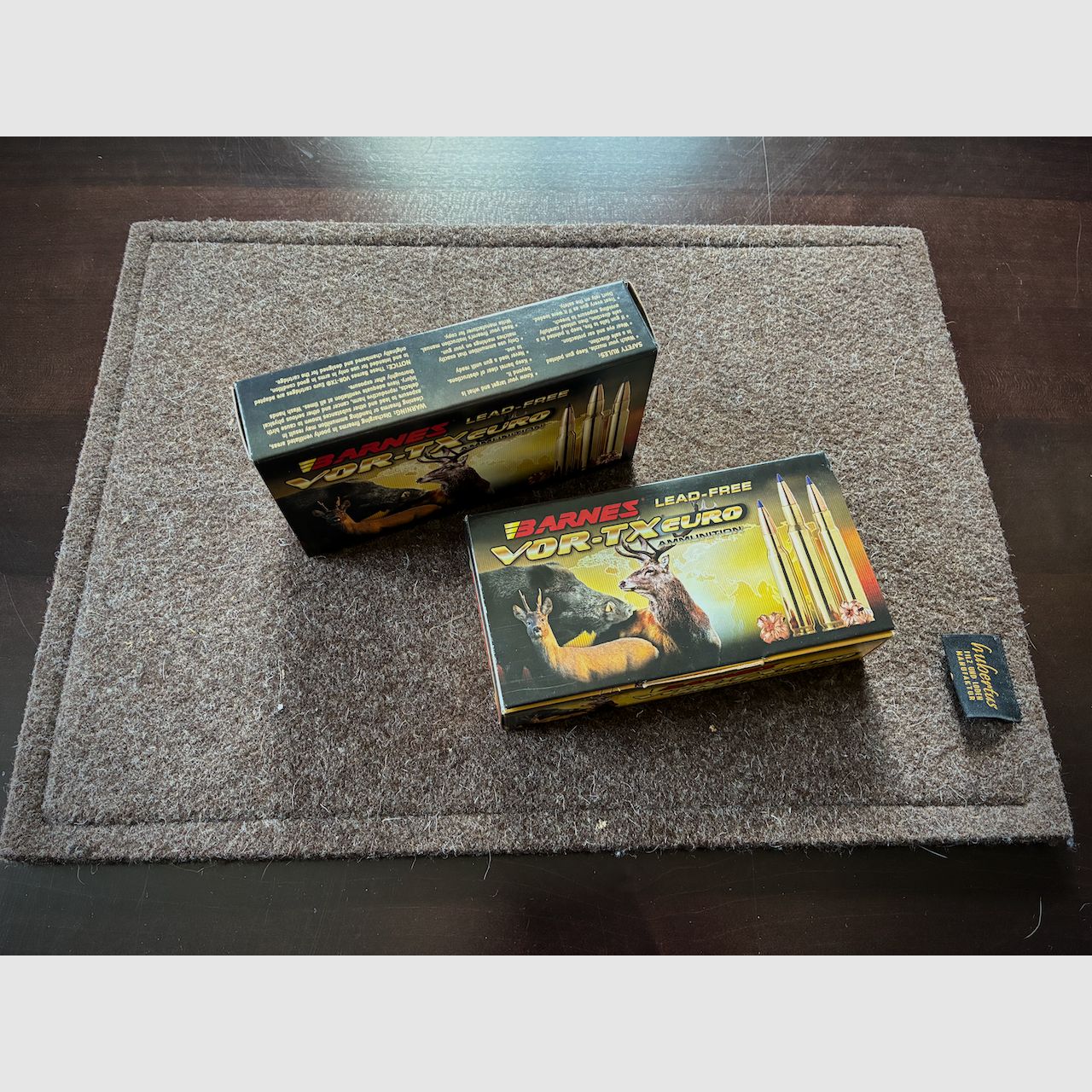 2 Packungen Barnes Vor‑TX Euro TTSX 150 gr (.308 Winchester)
