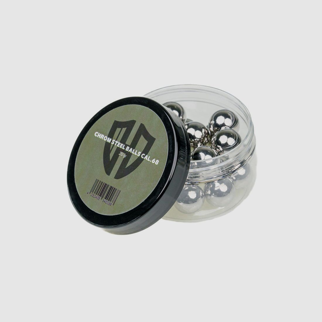 20x chrome steel balls cal. 68 | glass breaker balls | HDS68 | HDX68 | TC 68 | Pistelle X-68